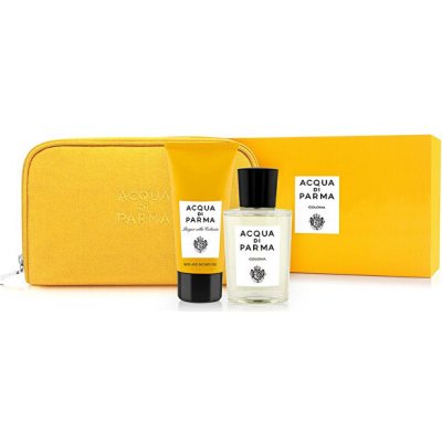 Acqua di Parma Colonia EDC 100 ml + sprchový gel 75 ml + kosmetická taštička dárková sada – Hledejceny.cz