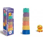 Woopie Sensory Blocks Puzzle Pyramida Učení zvuku Kachna 7 ks – Zboží Mobilmania