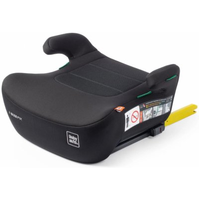 Babyauto GEKKO iFIX i-size 2024 jet black – Zboží Dáma