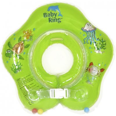 Baby Ring zelená – Hledejceny.cz