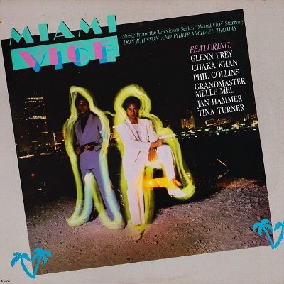 Ost - Miami Vice LP – Zbozi.Blesk.cz
