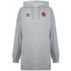 Dámská mikina Umbro England Rugby dámská mikina Grey Marl