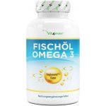 Vit4ever Rybí olej Omega 3 XXL 420 tobolek 1000 mg 18% EPA a 12% DHA – Zbozi.Blesk.cz