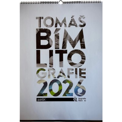 Bím Tomáš - Kalendář 2026 | x – Zboží Dáma