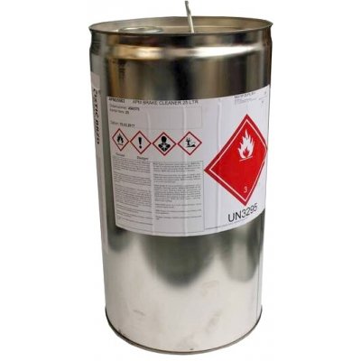 Carfit Čistič na brzdy / spojky - 25L | Zboží Auto