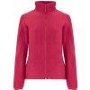 Dámská mikina Roly mikina Artic fleece na zip dámská E6413-78 Růže