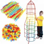 Kruzzel 22408 Stavebnice brčka a bloky 408 ks – Sleviste.cz