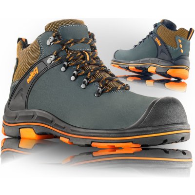 VM PORTO 2680-S3L kotníková obuv Šedá – Hledejceny.cz