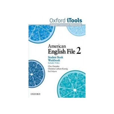 American English File 2: iTools DVD-ROM – Sleviste.cz