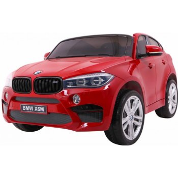 Mamido elektrické autíčko BMW X6M 2 os. XXL R-JJ2168.EXL.CR lakované červená