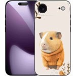 mmCase na iPhone 17 Air - morče ve svetru – Zboží Mobilmania
