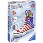 Ravensburger 3D puzzle Kecka vlajkový design 108 ks – Hledejceny.cz