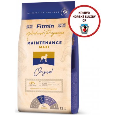 Fitmin Maxi Maintenance 12 kg – Hledejceny.cz
