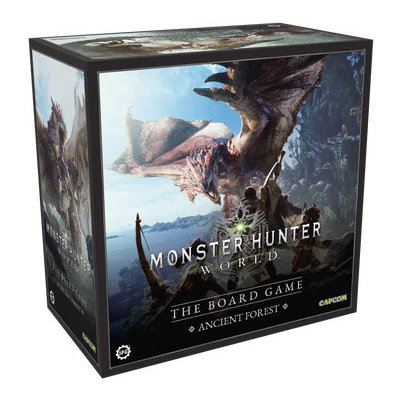 SteamForged Monster Hunter World: The Board Game Ancient Forest Core Set – Zboží Mobilmania