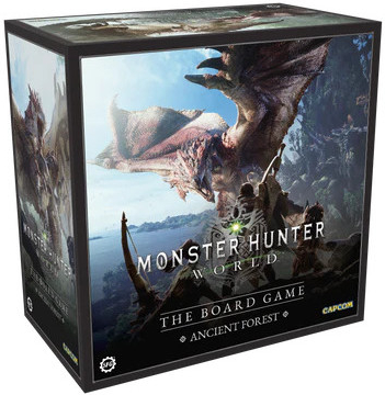 SteamForged Monster Hunter World: The Board Game Ancient Forest Core Set