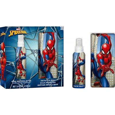 EP Line Spiderman EDT 100 + box dárková sada – Zbozi.Blesk.cz