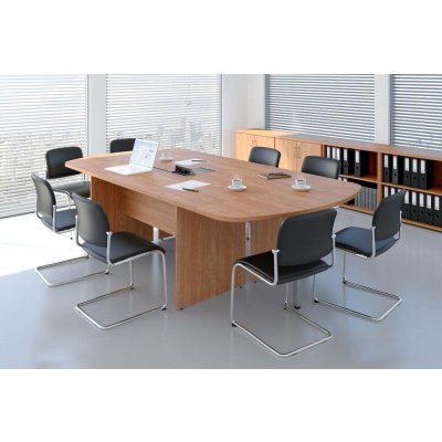 NABYTEK-DESIGNOVY.CZ - R111008 12 Sestava kancelářského nábytku Komfort 8 javor – Zboží Mobilmania