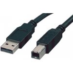 Roline 11.02.8818 USB 2.0 propojovací A-B, 1,8m, černý – Hledejceny.cz