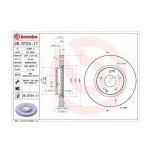 Brzdové kotouče Ssangyong KORANDO (C300) 1.5e, 1.6e - BREMBO