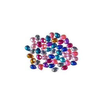 JUNIOR-ST Dekorační kamínky mix barev, 50 ks – Hledejceny.cz