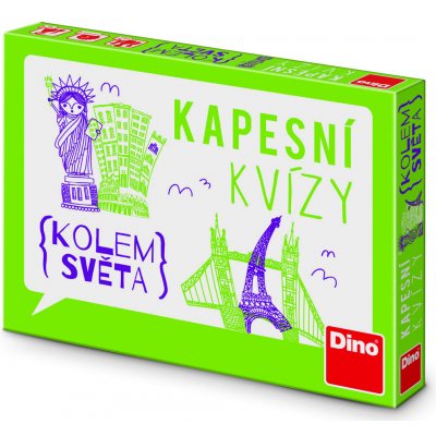 Dino Kapesní kvízy kolem světa