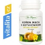 Dr. Popov Kořen Maca s Kotvičníkem 60 kapslí – Hledejceny.cz
