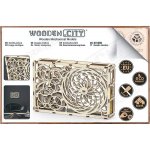 WOODEN CITY 3D puzzle Kinetický obraz 185 ks – Hledejceny.cz