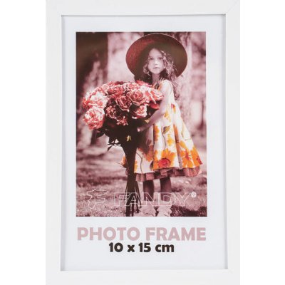 Fotorámeček Simple 2 10x15 1 bílý – Zboží Živě