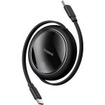 Baseus P10364500113-00 Free2Pull mini 100W USB-C/USB-C 1,5m černý – Zboží Mobilmania