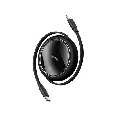 Baseus P10364500113-00 Free2Pull mini 100W USB-C/USB-C 1,5m černý – Zboží Mobilmania
