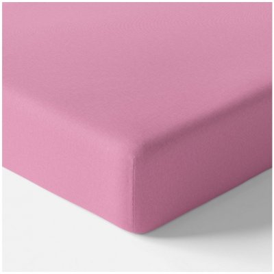 EEVI bavlna prostěradlo Růžové 60x120