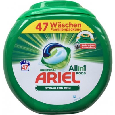 Ariel All in 1 Pods Universal kapsle na praní 47 PD od 467 Kč - Heureka.cz