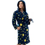 Župan dívčí modrý s puntíky 1T0394 modrá – Sleviste.cz