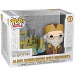 Funko Pop! 27 Albus Brumbál with Hogwarts 15 cm – Sleviste.cz