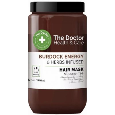 The Doctor Health & Care Burdock Energy maska proti padání vlasů 946 ml – Zboží Mobilmania