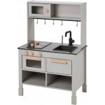 IKEA SILLTRUT Dětská kuchyňka na hraní šedá 68 x 40 x 100 cm – Zboží Mobilmania