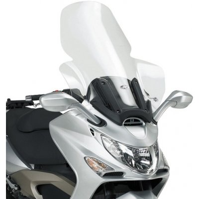 KAPPA plexi štít KYMCO XCITING 250-300-500 (05-09) 87 X 64 cm průhledný | Zboží Auto