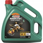 Castrol Magnatec Stop-Start 5W-30 A3/B4 4 l – Hledejceny.cz