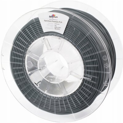 Spectrum PLA 1,75 mm 1 kg šedý – Zboží Živě