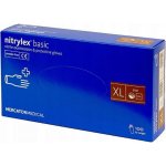 Mercator Medical Nitrylex Basic modré 100 ks – Zboží Mobilmania