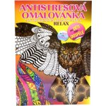 Antistresová omalovánka A4 Relax – Hledejceny.cz