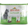 Kapsička pro kočky Almo Nature Anti Hairball hovězí a kuře 12 x 70 g