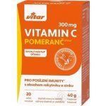 Vitar Vitamin C 300 mg+rakytník+zinek sáčky 20 x 2 g – Hledejceny.cz