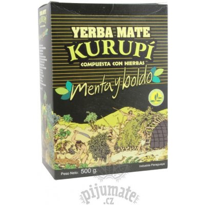 Kurupi Menta y Boldo 250 g