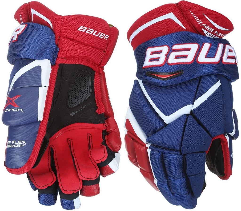 Hokejové rukavice Bauer Vapor 1X SR od 2 649 Kč - Heureka.cz