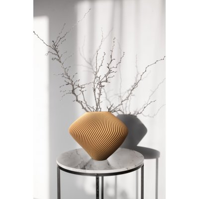 Fiedler Design VÁZA TORACE - S jedinečným designem, javor – Hledejceny.cz