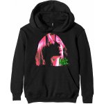 Billie Eilish mikina Neon Shadow Pink Hoodie Black – Zboží Mobilmania