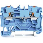 WAGO Svorka 2204-1204 2vodičová průchozí s ovládacím tlačítkem 4 mm², modrá 2204-1204 – Hledejceny.cz