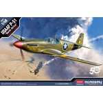 Academy Model Kit letadlo 12338 USAAF P 51 North Africa 1:48 – Zboží Dáma