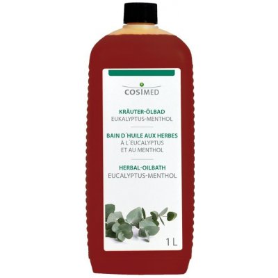 cosiMed koupelový olej Eukalyptus a Mentol 1000 ml